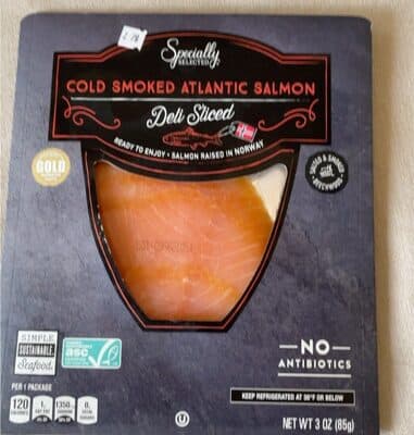 Cold Smoked Atlantic Salmon