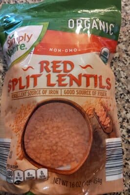 Red Split Lentils