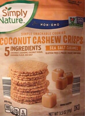 Coconut Cashew Crisps