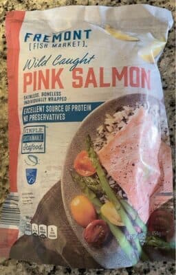 Wild Caught Pink Salmon