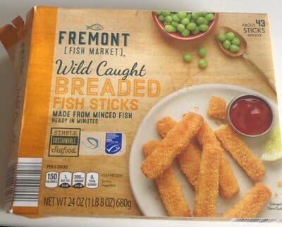 Wild Caught Breaded Fish Sticks