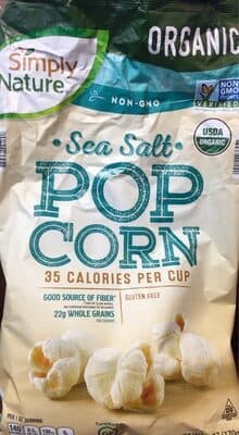 Sea Salt Popcorn