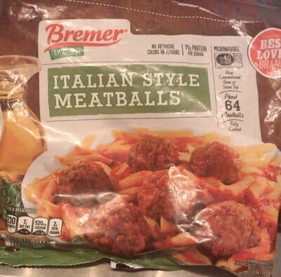 Italian Style Meatballs