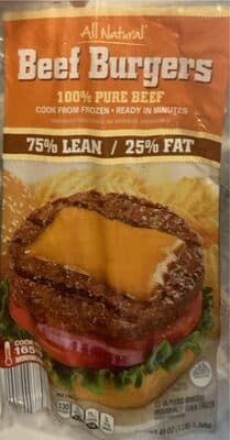 Beef Burgers