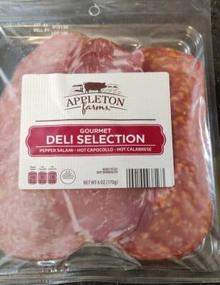 Gourmet Deli Selection