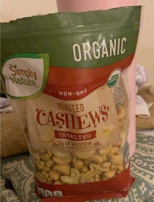 Roasted Unsalted Cashew