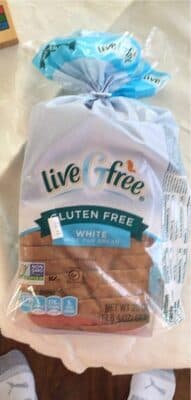 Gluten Free White Wide Pan Bread