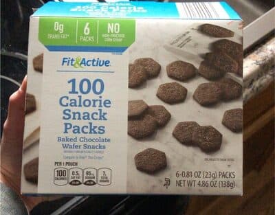 100 Calorie Snack Packs