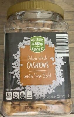 Deluxe Whole Cashews