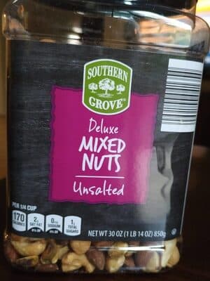 Deluxe Mixed Nuts Unsalted