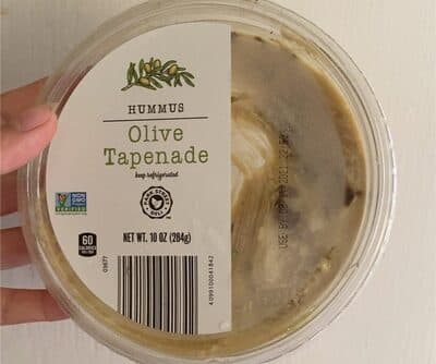 Olive Tapenade Hummus
