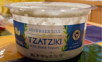 Cucumber Dill Tzatziki