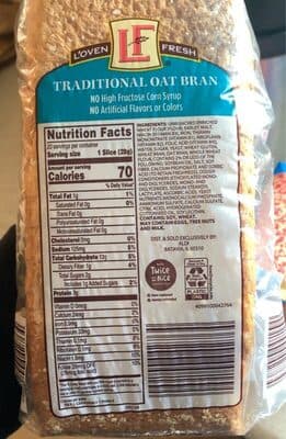 Loven oat bran