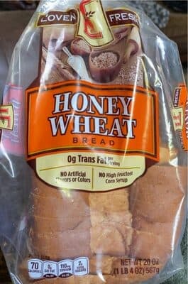 L’oven Fresh Honey Wheat Bread