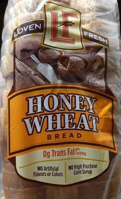 Honey wheat bread