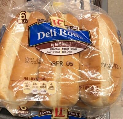 Deli rolls