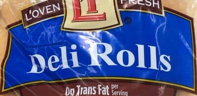 Loven Fresh Deli Rolls