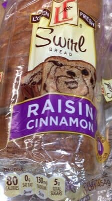 Pain raisins
