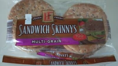 Sandwich Skinnys
