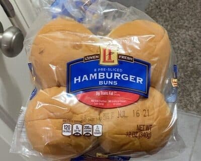 hamburger buns
