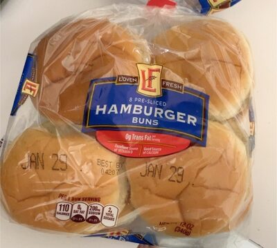 Hamburger Buns
