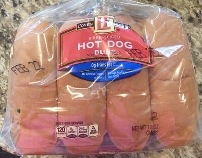 Hot Dog Buns