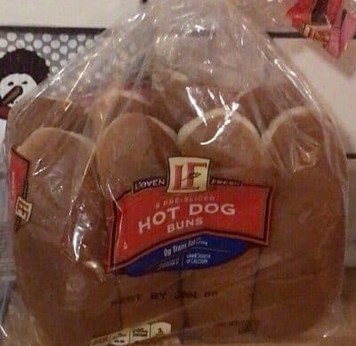 Hot dog buns