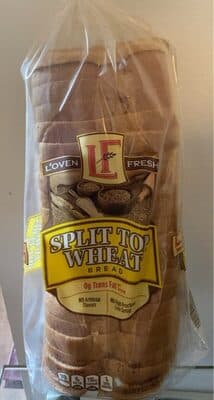 Split Top Wheat Bread