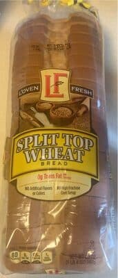 Split Top Wheat Bread