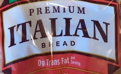 Premium Italian Bread