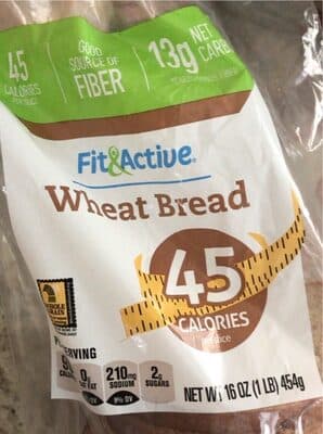 Fit & Active Wheat Bread