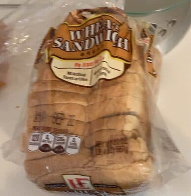 Wheat Sandwich Bread