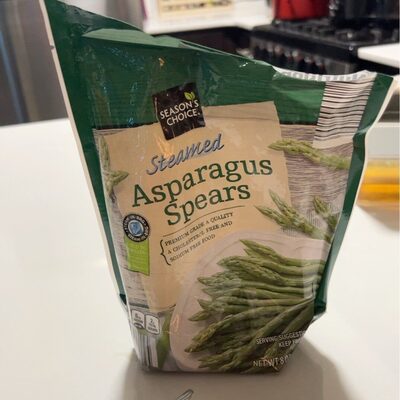 Steamed Asparagus Spears