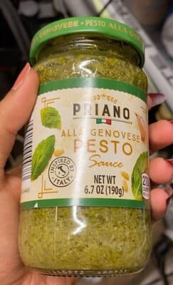 Alla Genovese Pesto Sauce