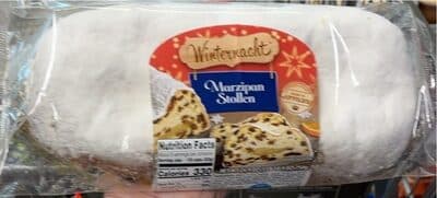 Marzipan Stollen