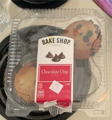 Bake Shop Chocolate Chip Muffins