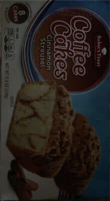 Coffee Cakes Cinnamon Streusel