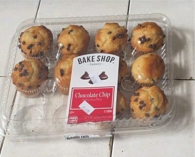 Chocolate Chip Muffins