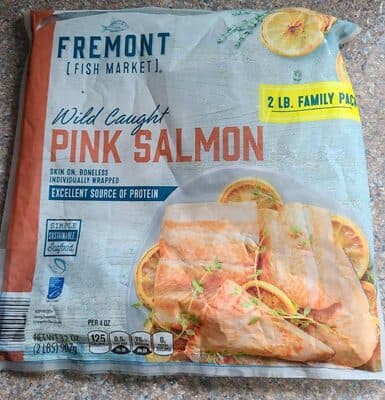 Fremont Fish Market Wild Caught Salmon