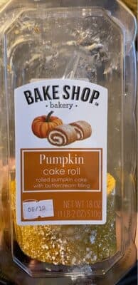 Pumpkin Cake Roll