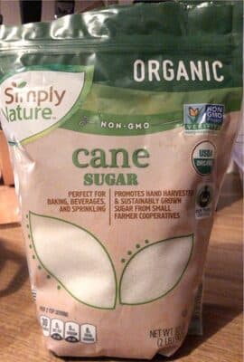 Cane sugar