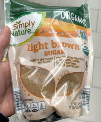 Light brown sugar