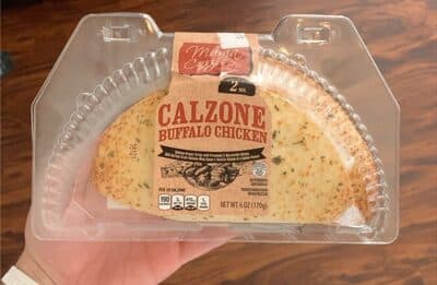 Calzone buffalo chicken