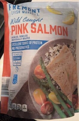 Wild Caught Pink Salmon