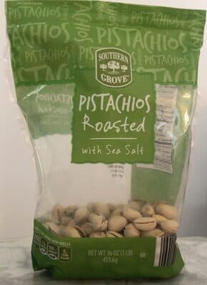 Pistachios Roasted with Sea Salt