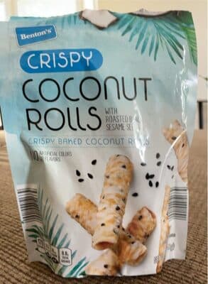 Crispy Baked Coconut Rolls