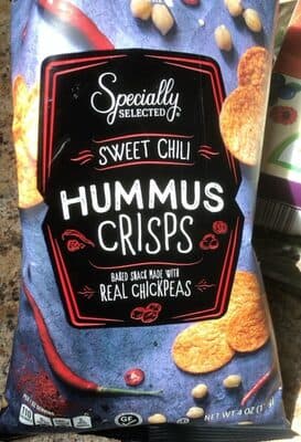 Hummus Crisps