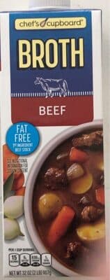 Beef Broth