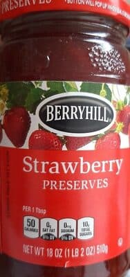 Strawberry Preserves