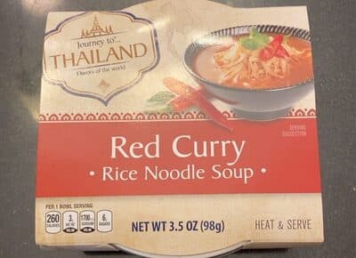 Red Curry Noodle Soup